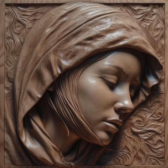 نموذج ثلاثي الأبعاد لآلة CNC 3D Art 